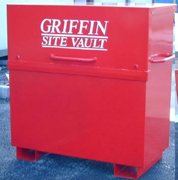 SED Heavy Duty Site Vault 4 x 4 x 2 With Hydraulic Lid Arms